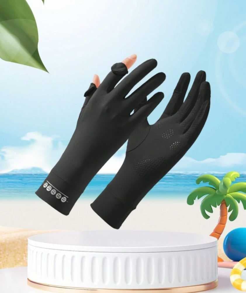 قلافز  قيادة  أسود 